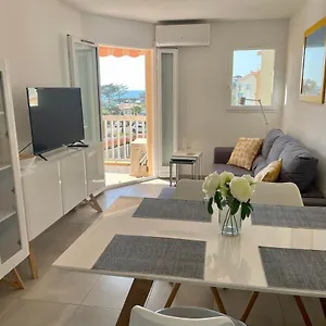  Appartement Newly Renovated Aircond-wifi-pool-sea View-150m To Beaches- France