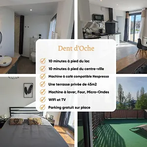  Appartement Cosy Et Moderne - Dent D'oche